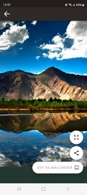 Mountains Wallpapers android App screenshot 2