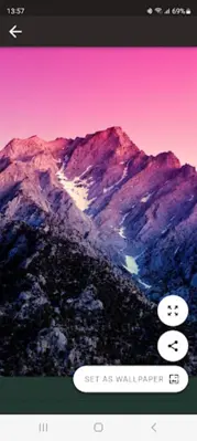 Mountains Wallpapers android App screenshot 4